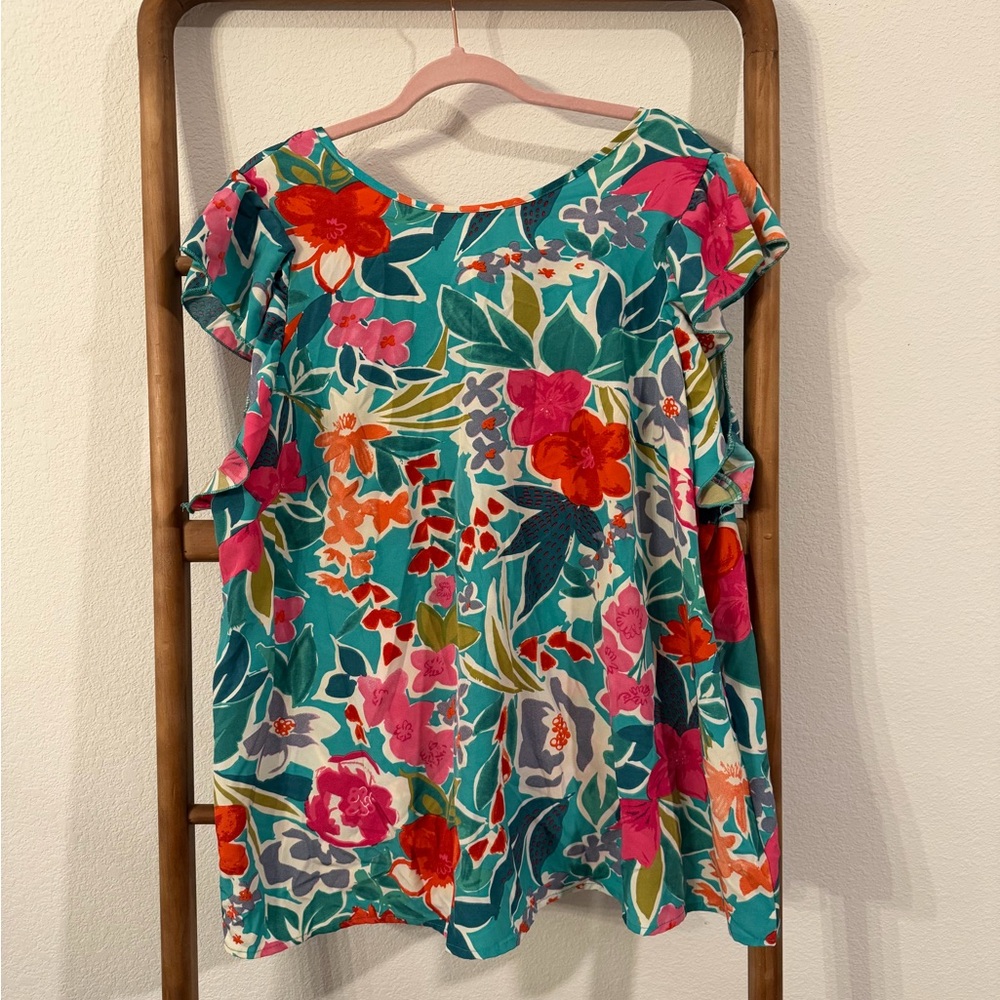 Floral Women's Top